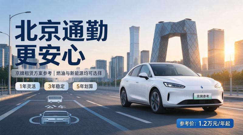 2026年新能源车牌租赁政策分析